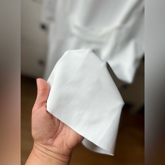 NWT ATHLETA Ace Tennis Dress in White Flare Short Pockets Athletic Size 3X /1X - Picture 9 of 17